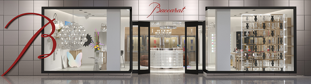 Baccarat Unveils Luxurious Boutique at South Coast Plaza